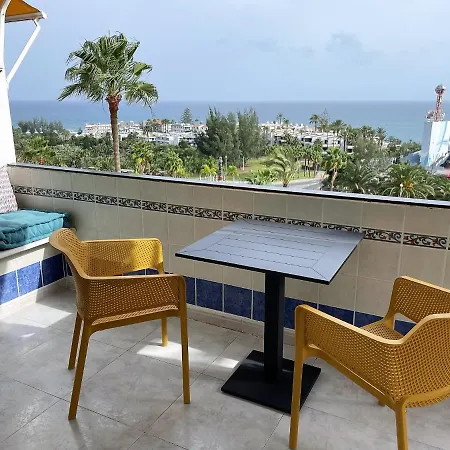 Meerblick Beach-apartment Monte Rojo Апартаменты Сан-Августин