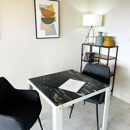 Апартаменты Meerblick Beach-apartment Monte Rojo *